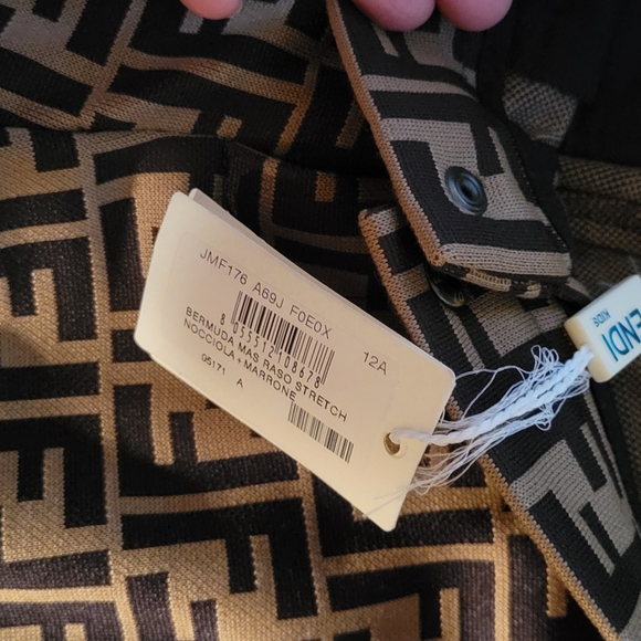 Fendi trousers Shorts - Picture 2 of 5